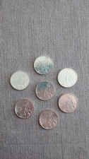 LOT DE 7 PIECES 5 EUROS