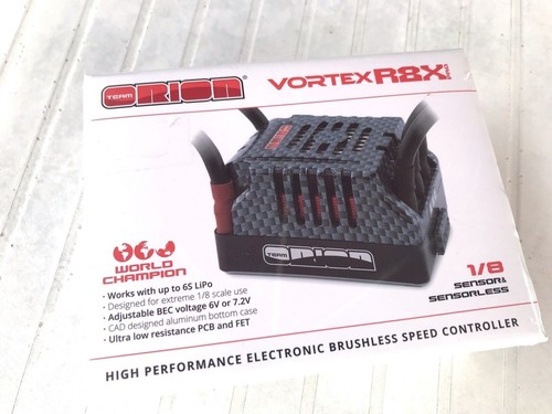 Orion vortex pro - r8,
