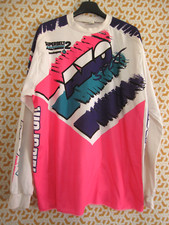 Maillot Motocross AXO Superbelt Sport vintage 90'S Vintage Jersey Moto - M