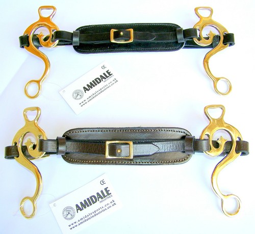 Hackamore bitless horse bit - hackamore,