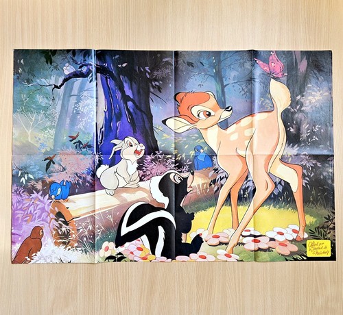 Poster disney bambi - journal, de