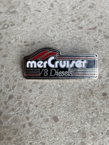 Pin mercruiser diesels - pin’s, v8