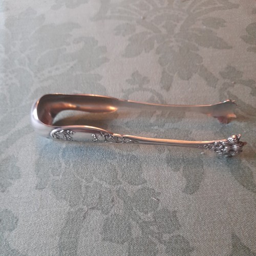 Jolie pince sucre argent - à,