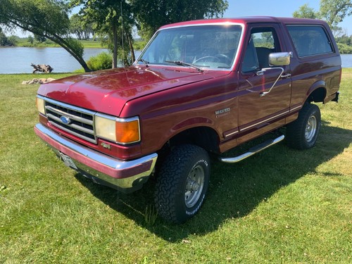 1991 ford bronco u100 - bronco,