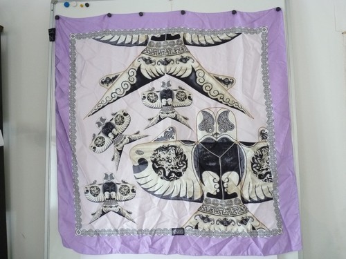 Foulard soie montres - , patek