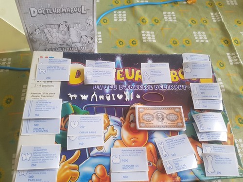 Jeu société pièces - de,