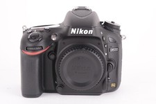 Nikon FX D600 24.3 MP DSLR Camera - Black (Body) SC:2k [MINT] #Z-65220