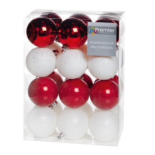 Lot boules de noël - lot,