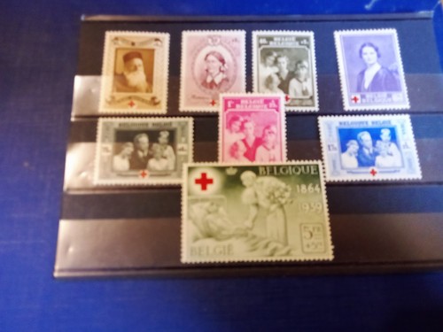 Timbres belgique neufs 1939 - timbres,