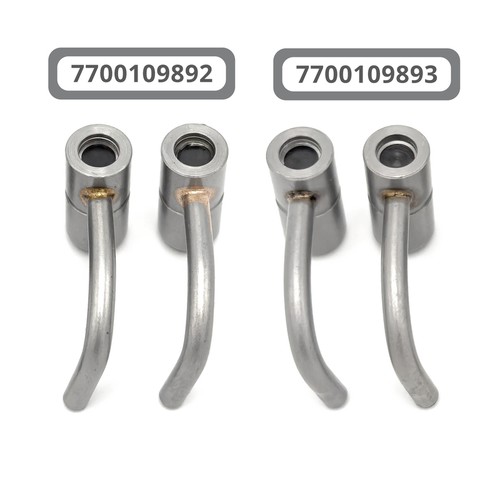 Oil spray nozzles set - set, for