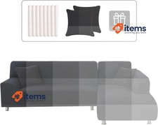 Lydevo Housse Canapé L Forme