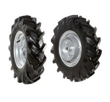 Paire Roues Gommées 4.00-8