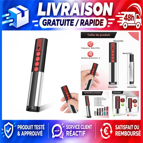 Télécommande 868 mhz pour - mhz,