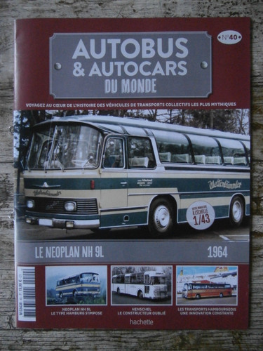 Fascicule autobus autocars - fascicule, et