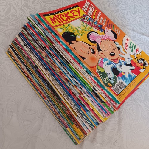 Journal mickey lot - le, 56