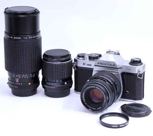 Asahi pentax k1000 k - asahi,