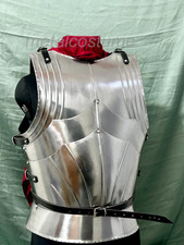 Armure de costume médiéval en acier 20GA neuve armure de chevalier en cuirass...