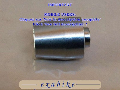 Embout guidon pour daelim - de,