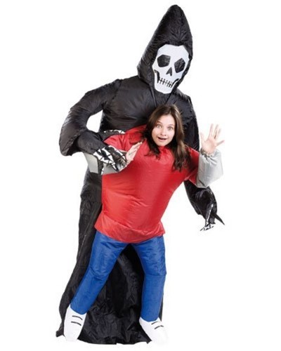 Costume gonflable faucheuse - gonflable, ''faucheuse