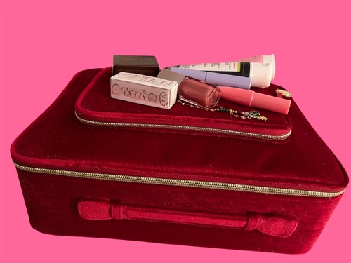 Trousse rouge estée - trousse,