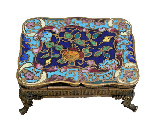 Boite plumes bureau en - plumes,