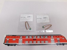 Märklin H0 2x E171783 Circuit Lumière Avant Blanc Top + Box Fermé # DX548-0,5