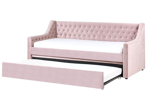 Lit gigogne montargis 90x200cm - lit,