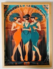 Affiche en toile imprimée Art