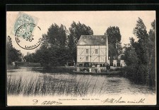 Old postcard Selles-sur-Cher, Moulin du part 1904 