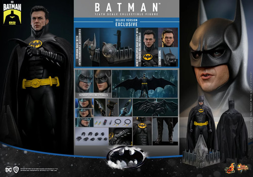 Hot toys batman - hot,