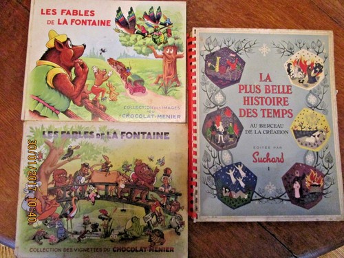 Album publicitaire chocolat - publicitaire,