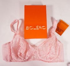 True Vintage Bolero France Femmes Bh 1679 Lingerie Dessous Taille Rose 80 De Ovp