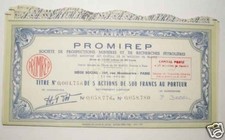Action ancienne : PROMIREP ( 548  )
