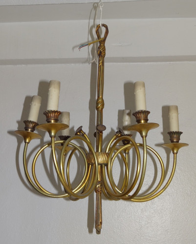 Beau lustre suspension - lustre,