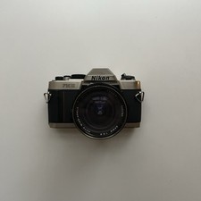 Nikon FM 10 SLR Film Camera + Vivitar 24mm F/2.8