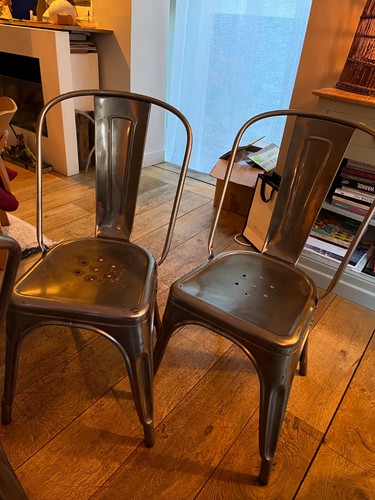 Chaise salle manger tolix - chaise, à