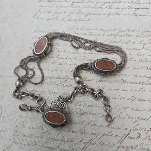 Chaine montre chatelaine - montre,