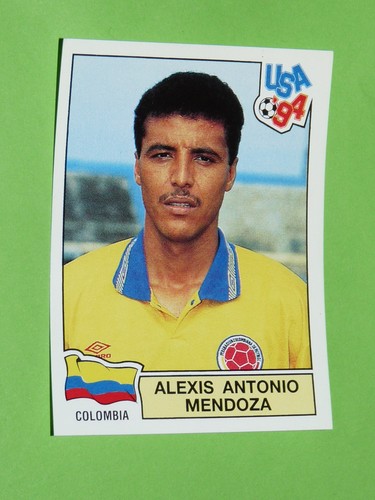 Alexis antonio mendoza - #38,