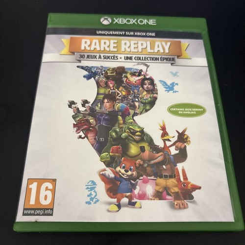 Rare replay xbox one séries - replay,