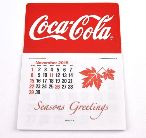 Coca cola coke - cola, calendrier