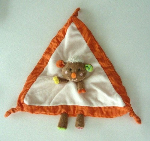 Doudou plat triangle - triangle, minimi
