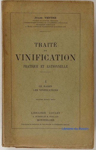 Traité vinification - traité,
