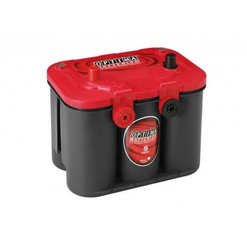 Batterie optima redtop 50ah - batterie,