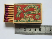 Ancienne Boite d' Allumettes