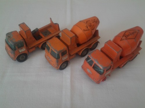 Matchbox lot 3 - matchbox,