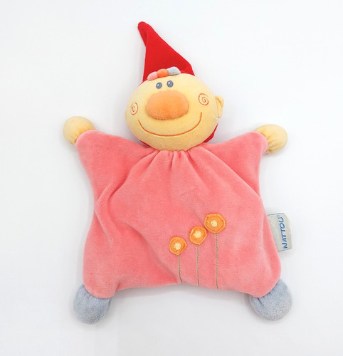 Doudou semi plat nattou - semi,