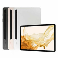 Samsung Galaxy Tab S8+ 12.4" 128GB X800 Wifi Only No S-Pen - Excellent