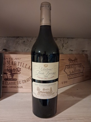 Chateau pavie decesse 2004 - chateau,