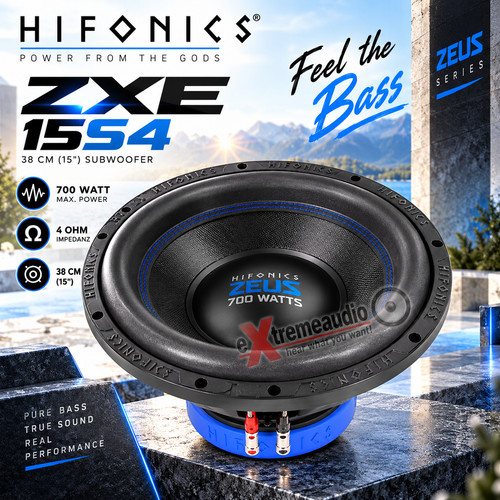 Hifonics zxe 15s4 - hifonics, cm