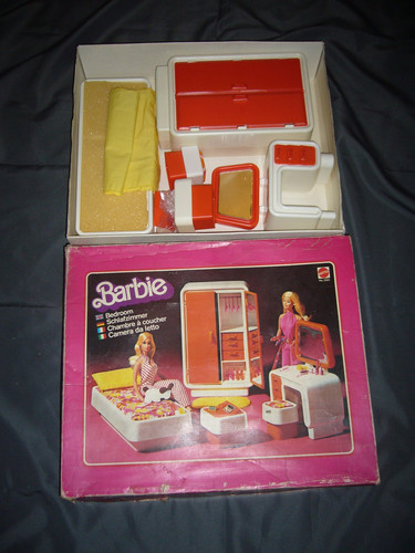 Poupée barbie 2150 - poupée, mobilier